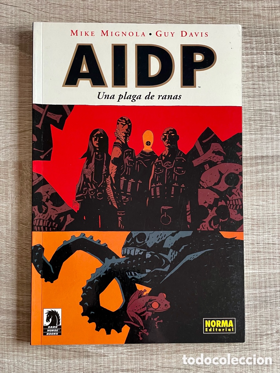 C&oacute;mics: C&oacute;mic &ldquo;AIDP: Una plaga de ranas&rdquo; de Editorial Norma. - Foto 1