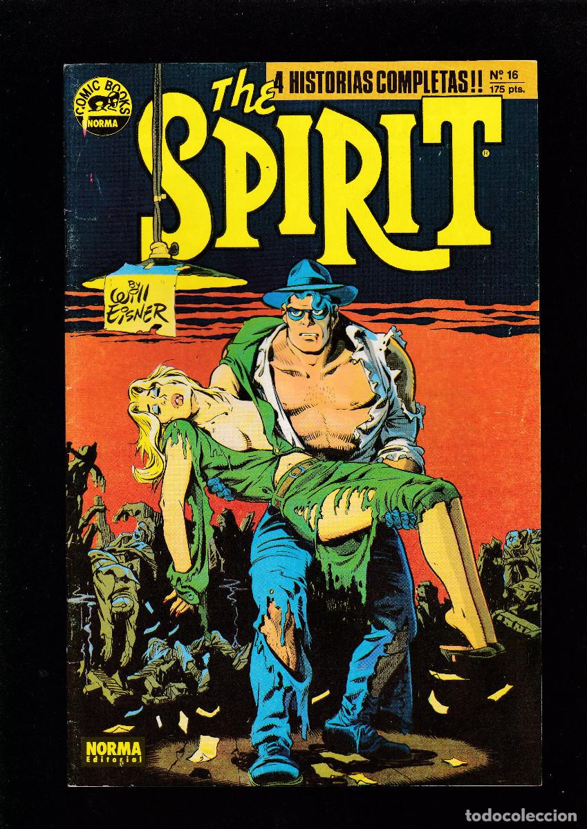C&oacute;mics: THE SPIRIT - N&ordm; 16 - WILL EISNER - NORMA - Foto 1