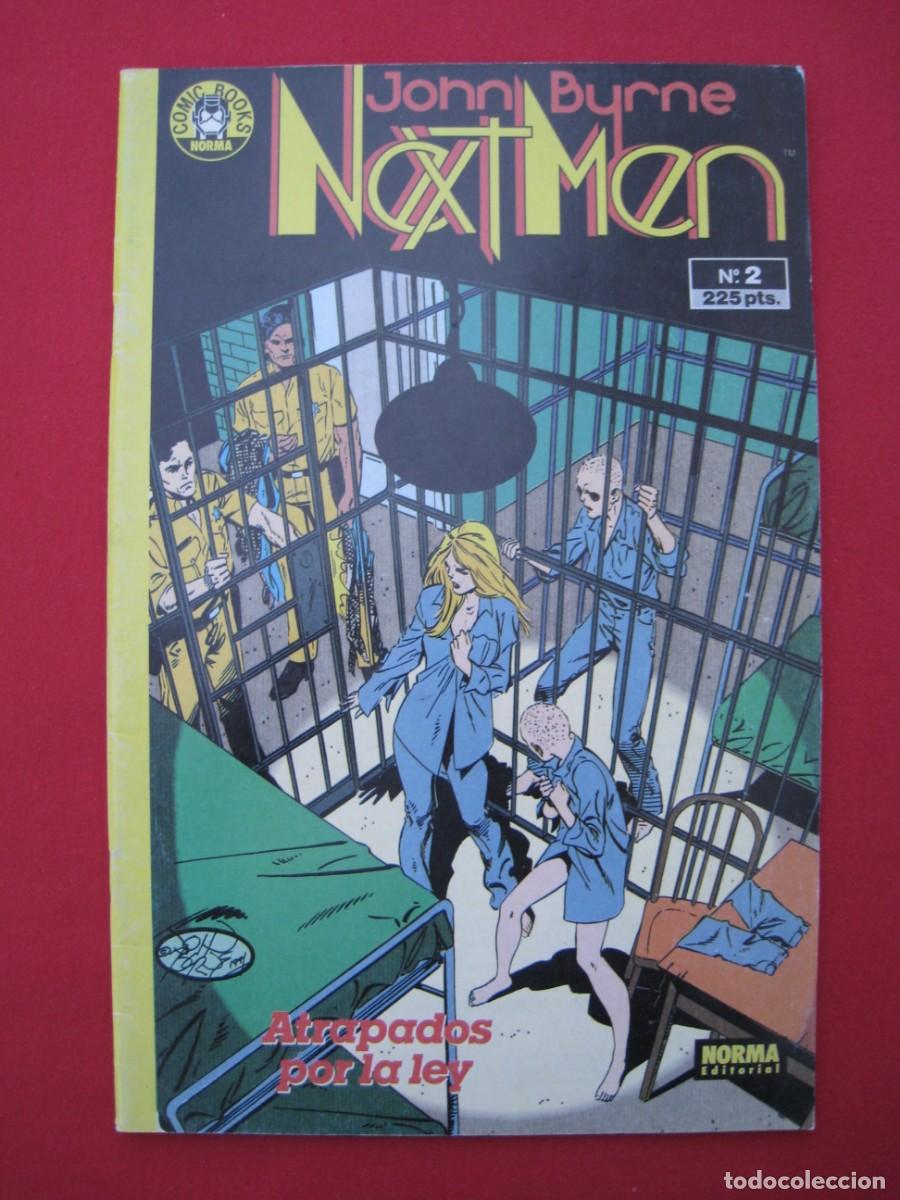 C&oacute;mics: NEXT MEN - N&ordm; 2 - NORMA EDITORIAL. - Foto 1