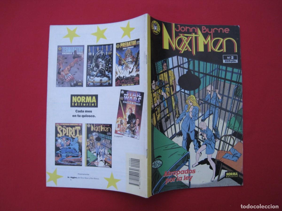 C&oacute;mics: NEXT MEN - N&ordm; 2 - NORMA EDITORIAL. - Foto 2