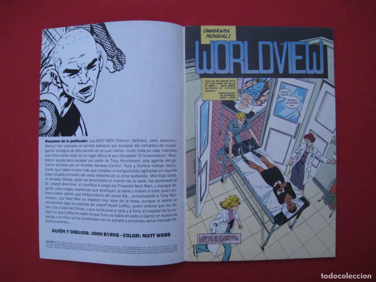 C&oacute;mics: NEXT MEN - N&ordm; 2 - NORMA EDITORIAL. - Foto 6