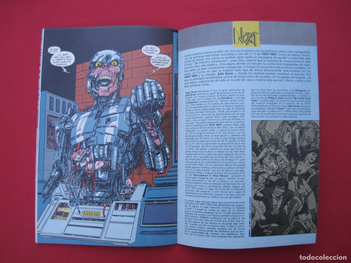 C&oacute;mics: NEXT MEN - N&ordm; 2 - NORMA EDITORIAL. - Foto 12