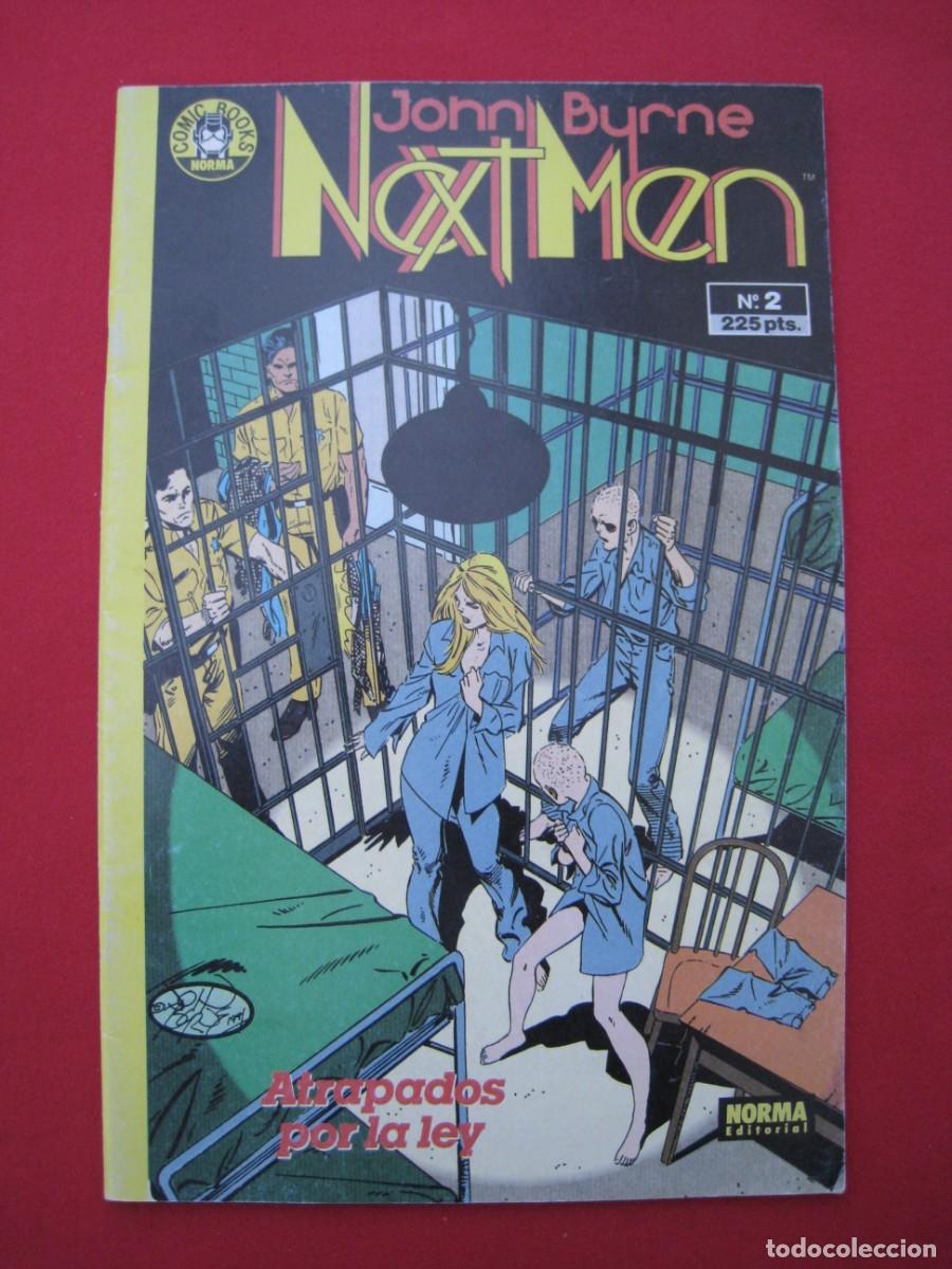 C&oacute;mics: NEXT MEN - N&ordm; 2 - NORMA EDITORIAL. - Foto 1
