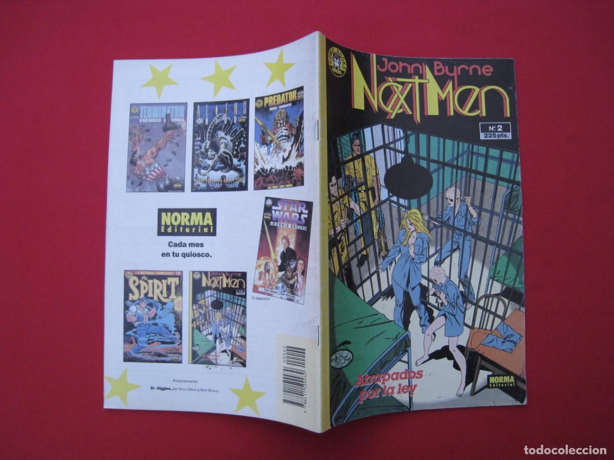 C&oacute;mics: NEXT MEN - N&ordm; 2 - NORMA EDITORIAL. - Foto 2