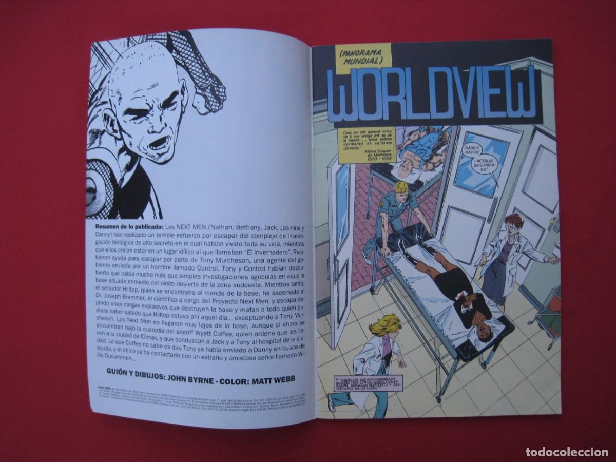 C&oacute;mics: NEXT MEN - N&ordm; 2 - NORMA EDITORIAL. - Foto 6