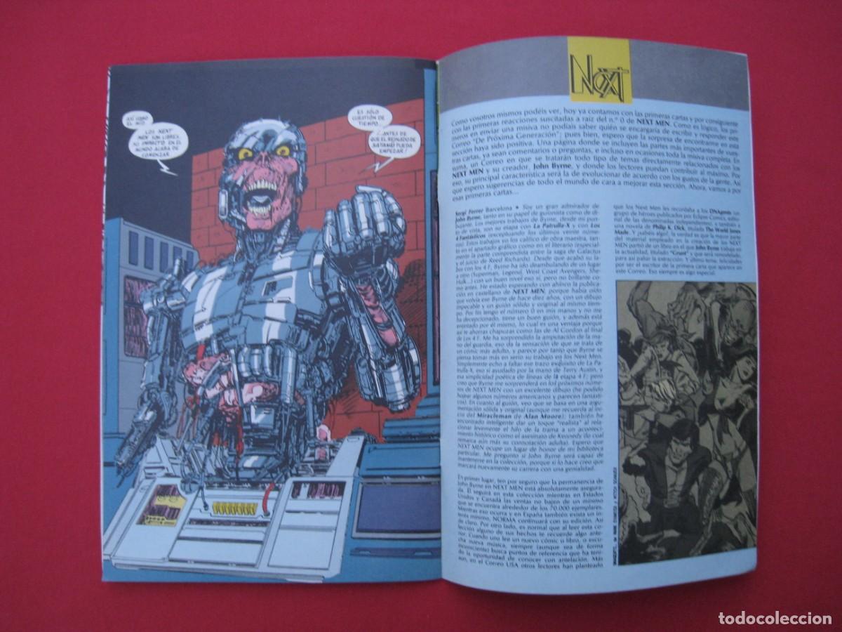 C&oacute;mics: NEXT MEN - N&ordm; 2 - NORMA EDITORIAL. - Foto 12