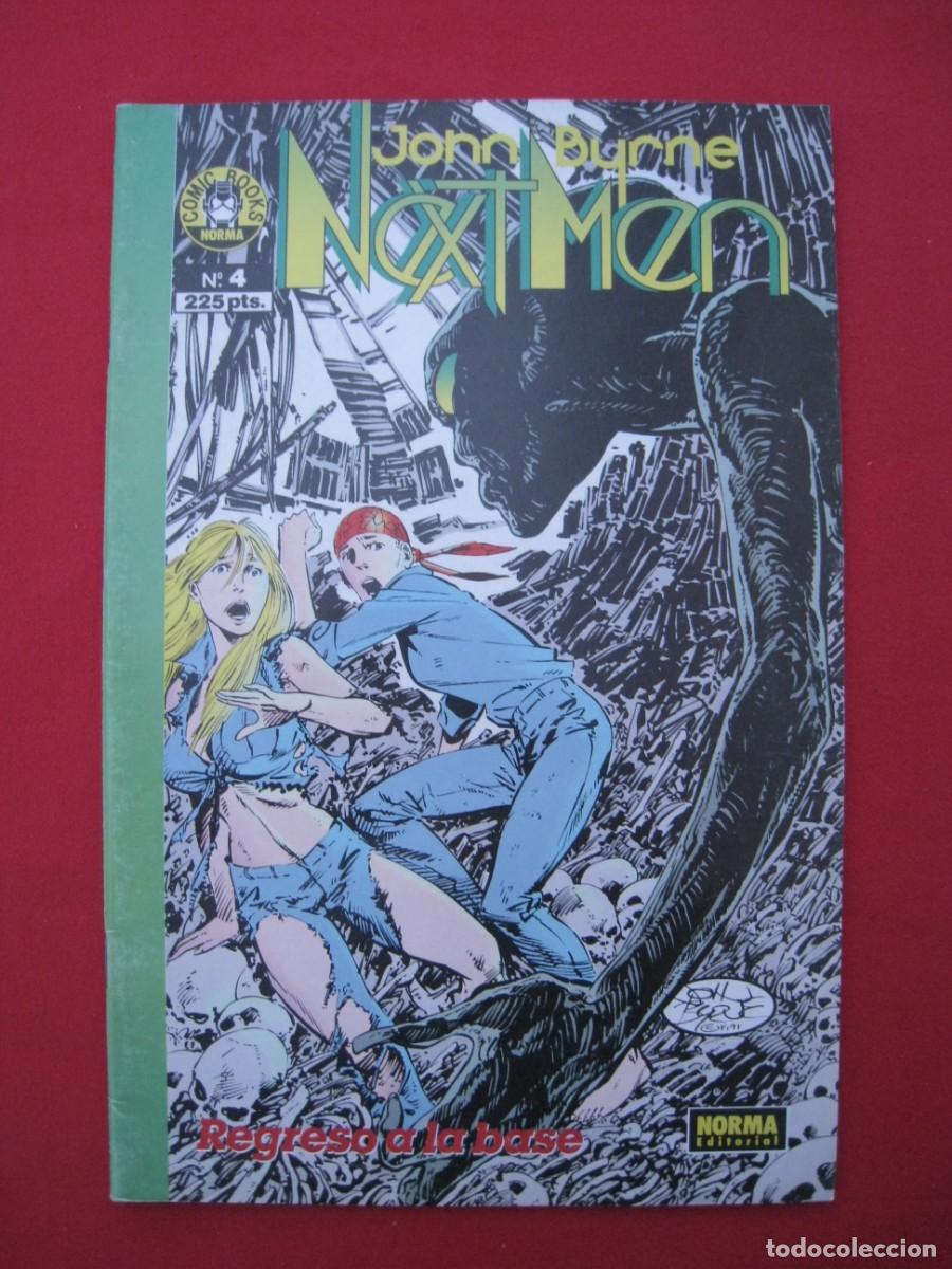C&oacute;mics: NEXT MEN - N&ordm; 4 - NORMA EDITORIAL. - Foto 1