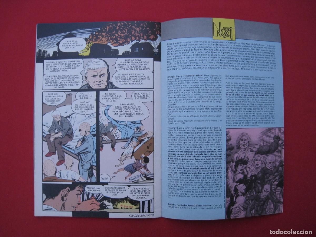 C&oacute;mics: NEXT MEN - N&ordm; 4 - NORMA EDITORIAL. - Foto 12