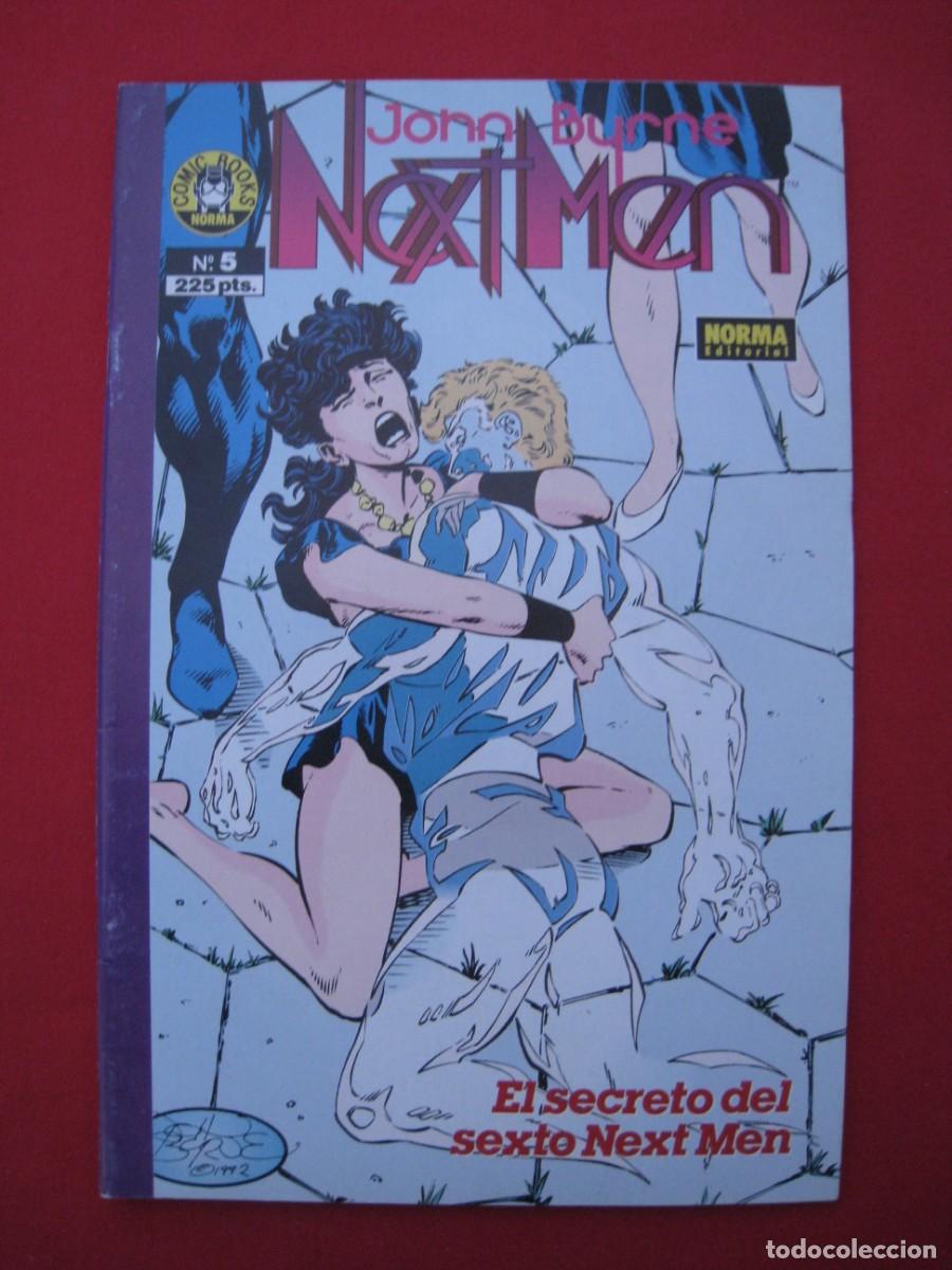C&oacute;mics: NEXT MEN - N&ordm; 5 - NORMA EDITORIAL. - Foto 1