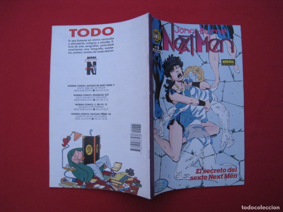 C&oacute;mics: NEXT MEN - N&ordm; 5 - NORMA EDITORIAL. - Foto 2
