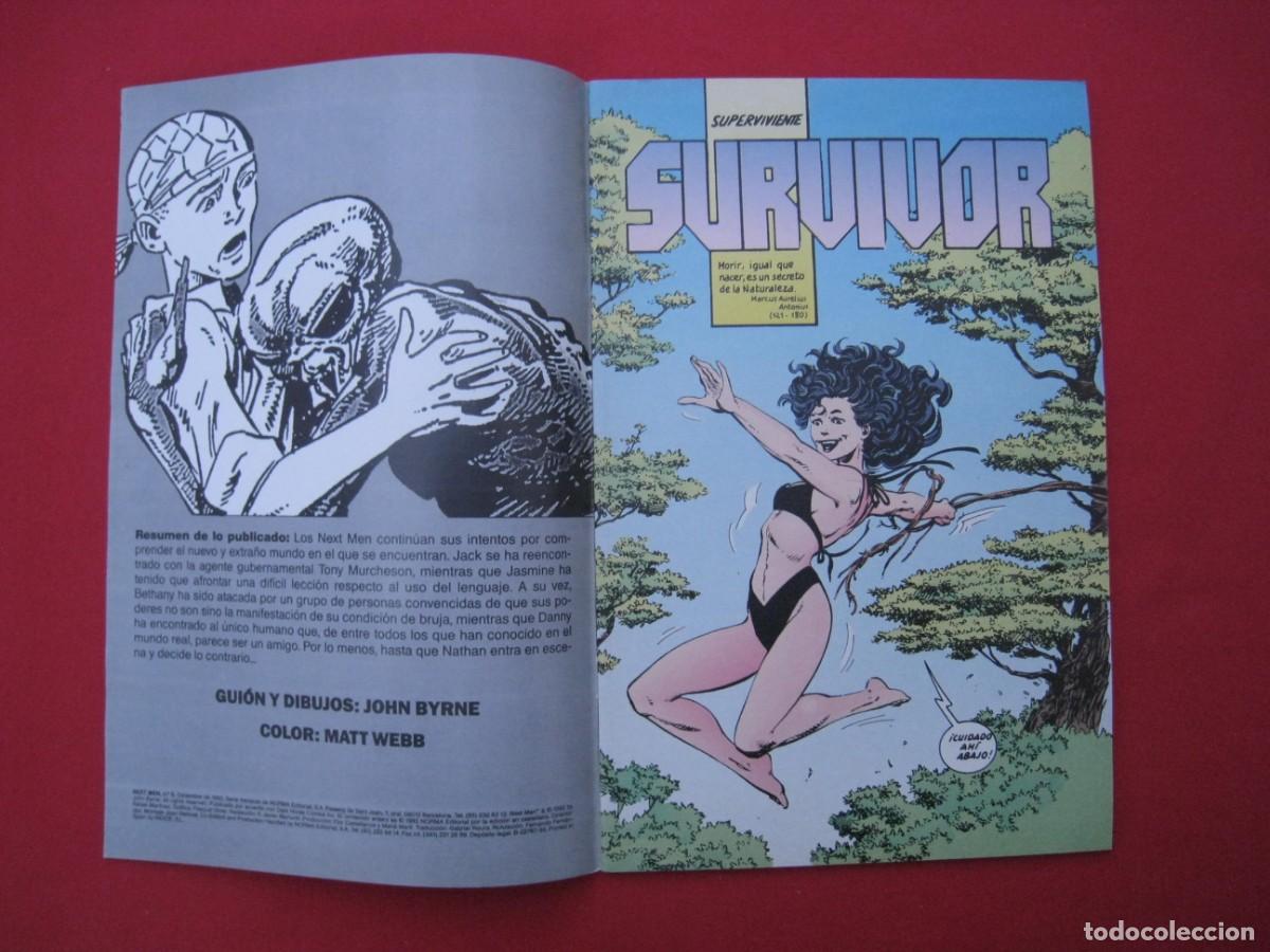 C&oacute;mics: NEXT MEN - N&ordm; 5 - NORMA EDITORIAL. - Foto 6