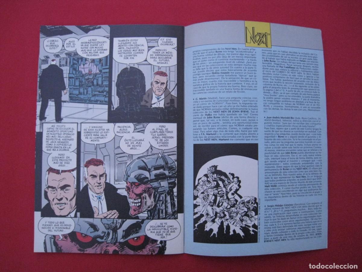 C&oacute;mics: NEXT MEN - N&ordm; 6 - NORMA EDITORIAL. - Foto 12