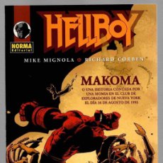 Cómics: HELLBOY MAKOMA. MIKE MIGNOLA. NORMA 2006