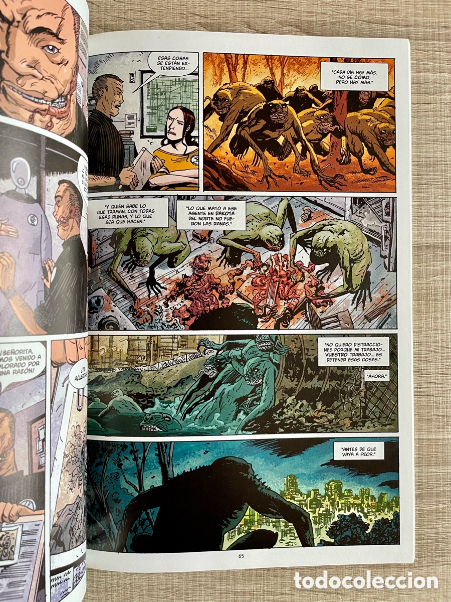 C&oacute;mics: C&oacute;mic &ldquo;AIDP: Los muertos&rdquo; de Editorial Norma. - Foto 2