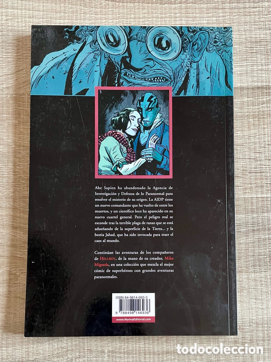 C&oacute;mics: C&oacute;mic &ldquo;AIDP: Los muertos&rdquo; de Editorial Norma. - Foto 3