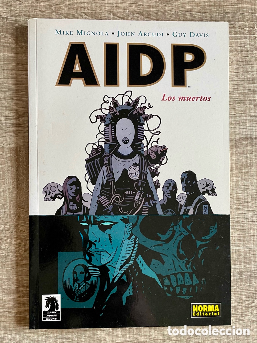 C&oacute;mics: C&oacute;mic &ldquo;AIDP: Los muertos&rdquo; de Editorial Norma. - Foto 1