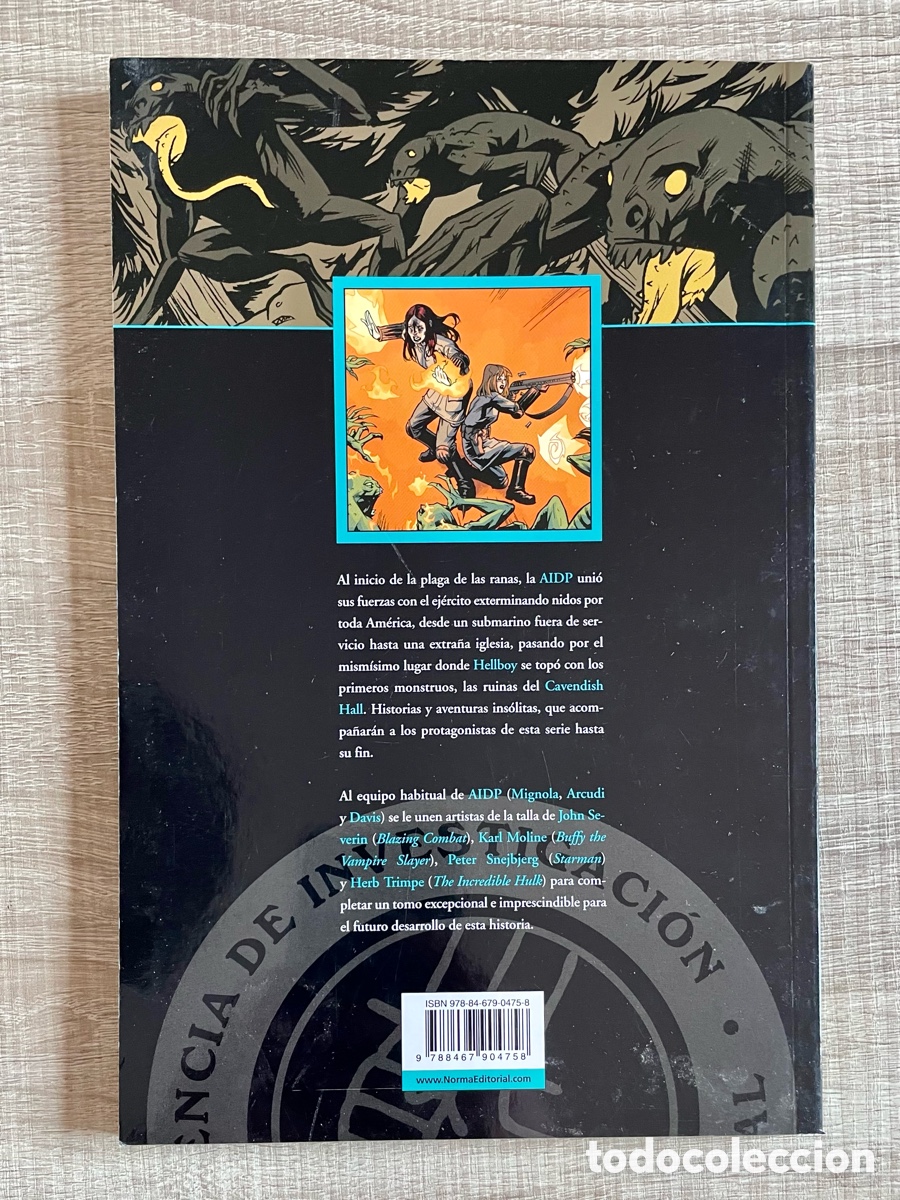 C&oacute;mics: C&oacute;mic &ldquo;AIDP: La guerra contra las ranas&rdquo; de Editorial Norma. - Foto 3
