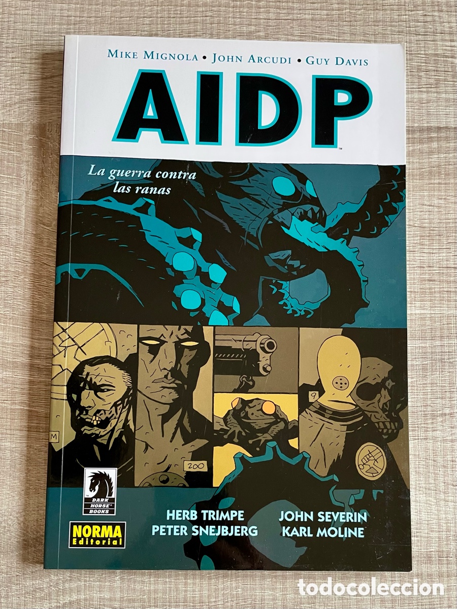 C&oacute;mics: C&oacute;mic &ldquo;AIDP: La guerra contra las ranas&rdquo; de Editorial Norma. - Foto 1
