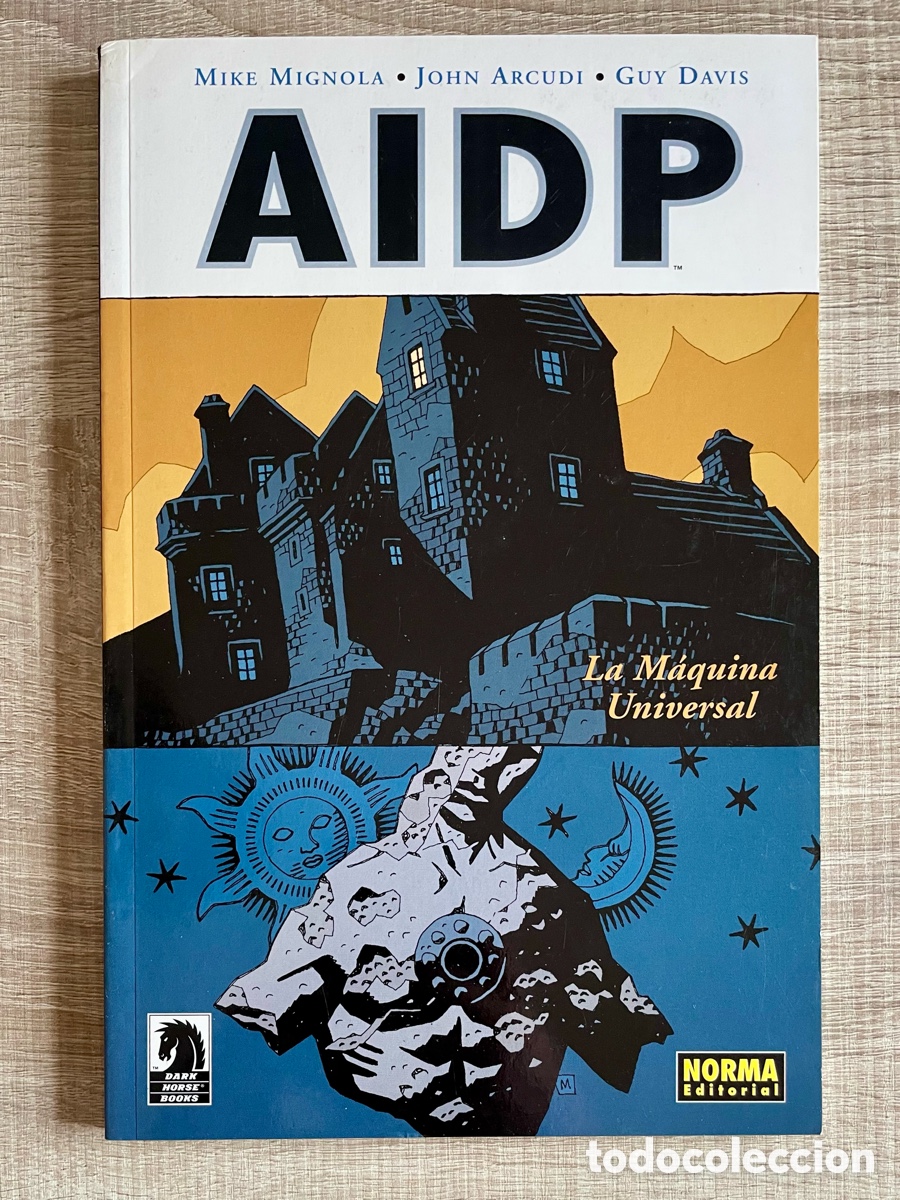 C&oacute;mics: C&oacute;mic &ldquo;AIDP: La maquina universal&rdquo; de Editorial Norma. - Foto 1