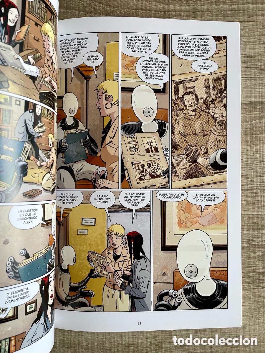 C&oacute;mics: C&oacute;mic &ldquo;AIDP: El jard&iacute;n de las almas&rdquo; de Editorial Norma. - Foto 2