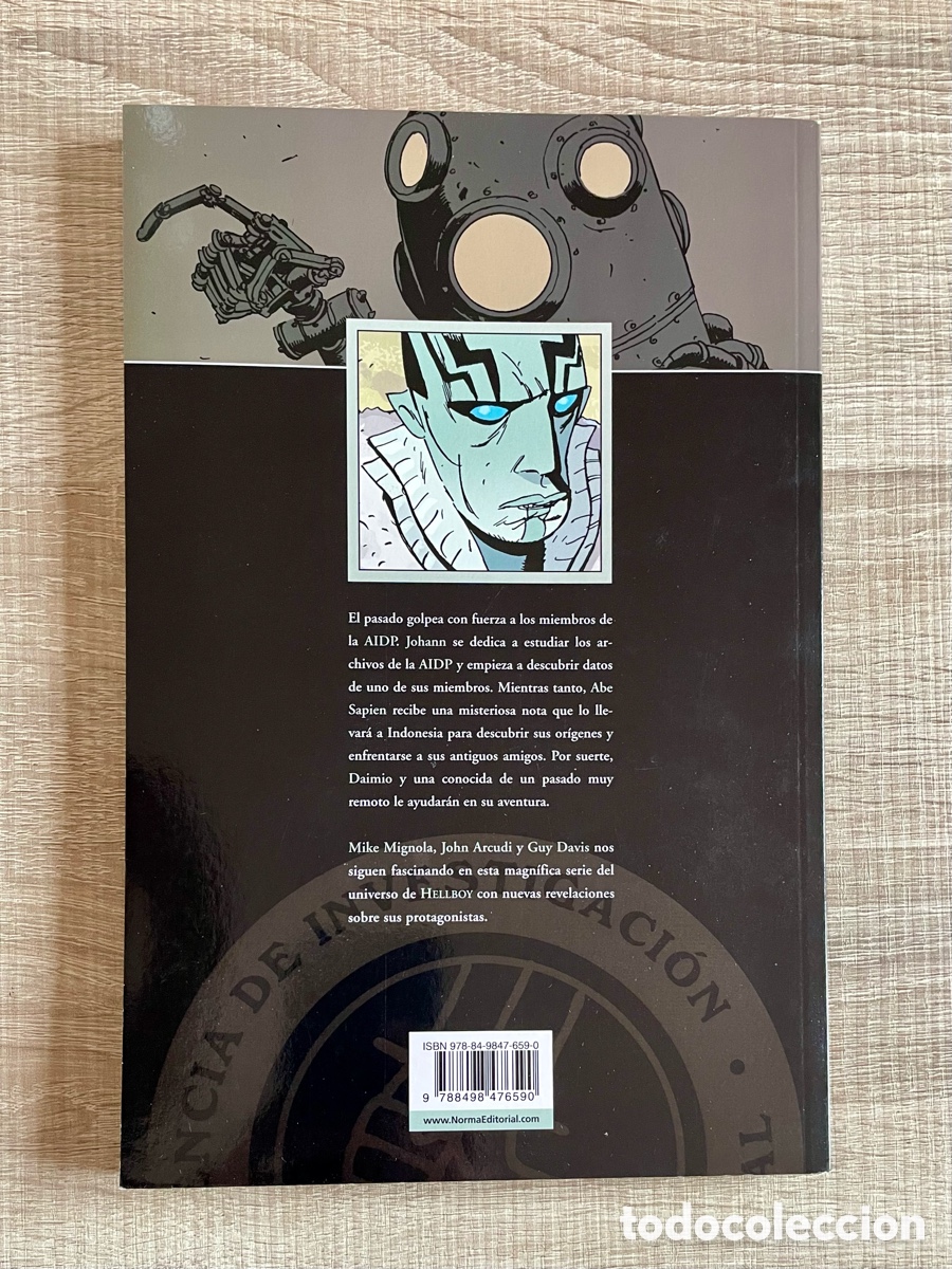 C&oacute;mics: C&oacute;mic &ldquo;AIDP: El jard&iacute;n de las almas&rdquo; de Editorial Norma. - Foto 3