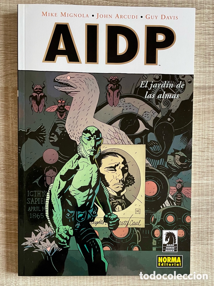 C&oacute;mics: C&oacute;mic &ldquo;AIDP: El jard&iacute;n de las almas&rdquo; de Editorial Norma. - Foto 1