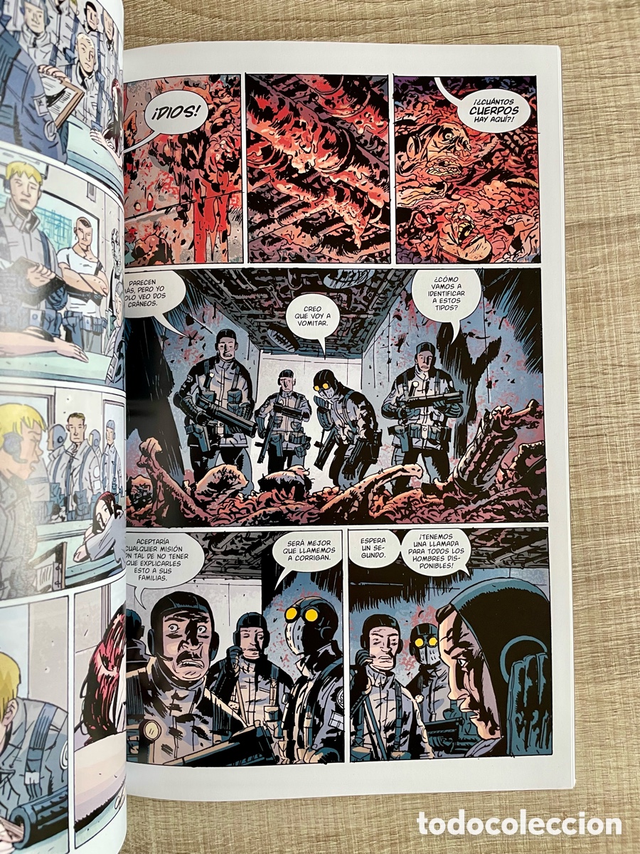 C&oacute;mics: C&oacute;mic &ldquo;AIDP: Zona de caza&rdquo; de Editorial Norma. - Foto 2