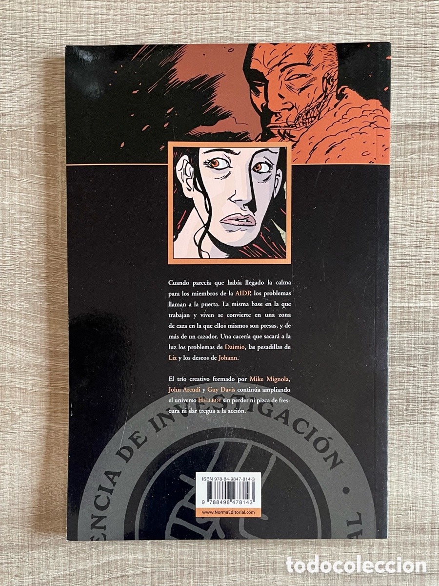 C&oacute;mics: C&oacute;mic &ldquo;AIDP: Zona de caza&rdquo; de Editorial Norma. - Foto 3