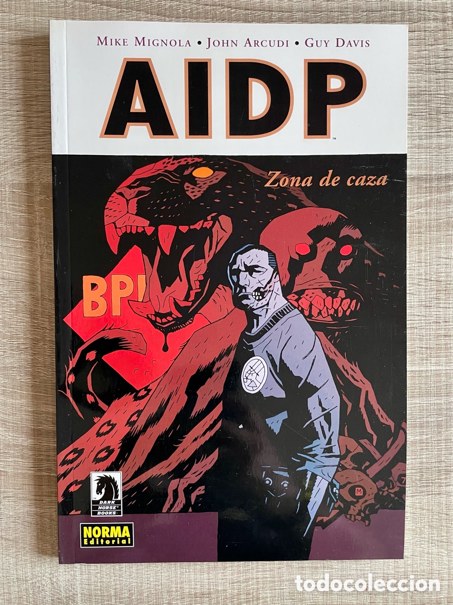 C&oacute;mics: C&oacute;mic &ldquo;AIDP: Zona de caza&rdquo; de Editorial Norma. - Foto 1