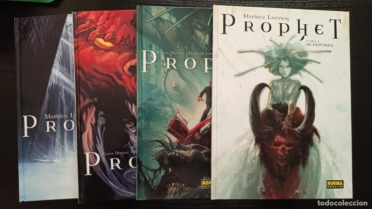 C&oacute;mics: COMPLETA - PROPHET TOMOS # 1 AL 4 (NORMA EDITORIAL,2005-2015) - XAVIER DORISON - MATHIEU LAUFFRAY - Foto 1