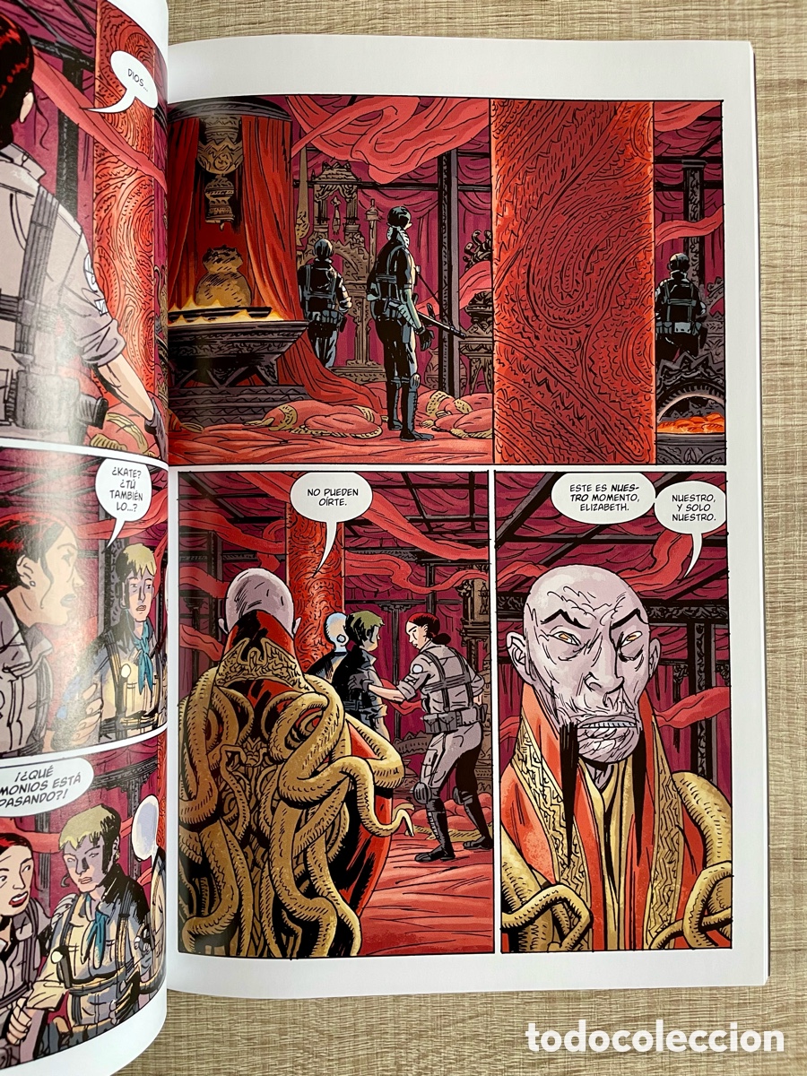 C&oacute;mics: C&oacute;mic &ldquo;AIDP: La advertencia&rdquo; de Editorial Norma. - Foto 2