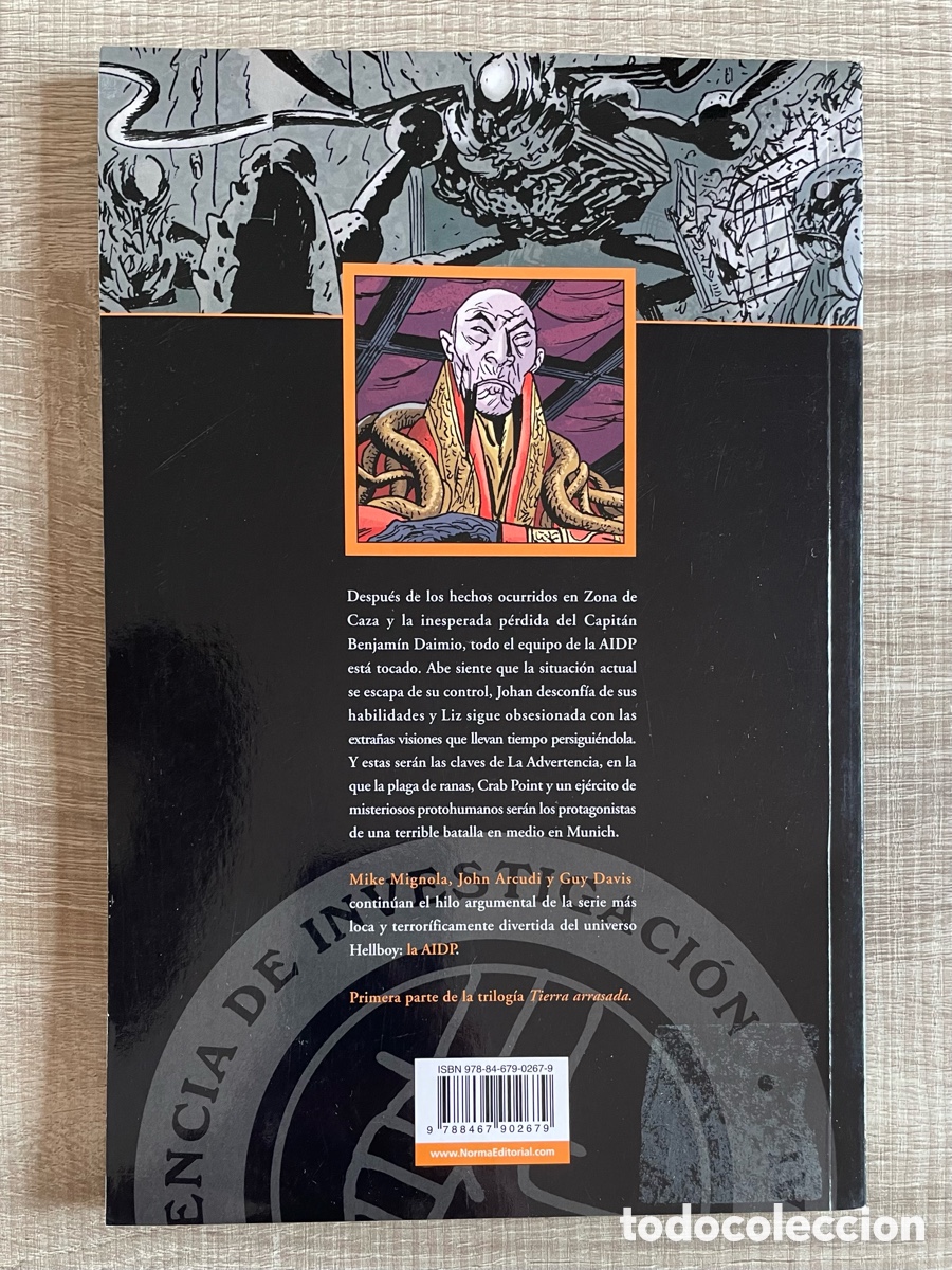 C&oacute;mics: C&oacute;mic &ldquo;AIDP: La advertencia&rdquo; de Editorial Norma. - Foto 3