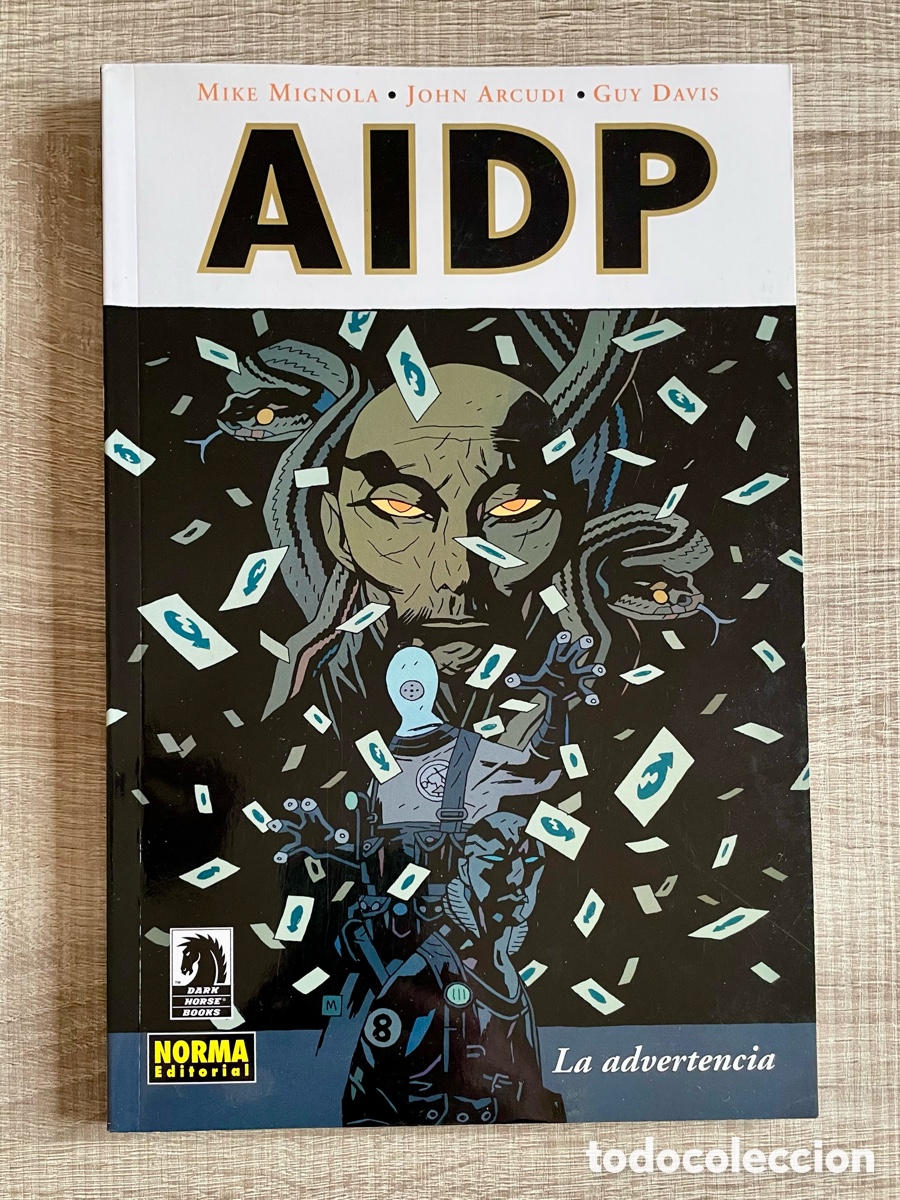C&oacute;mics: C&oacute;mic &ldquo;AIDP: La advertencia&rdquo; de Editorial Norma. - Foto 1
