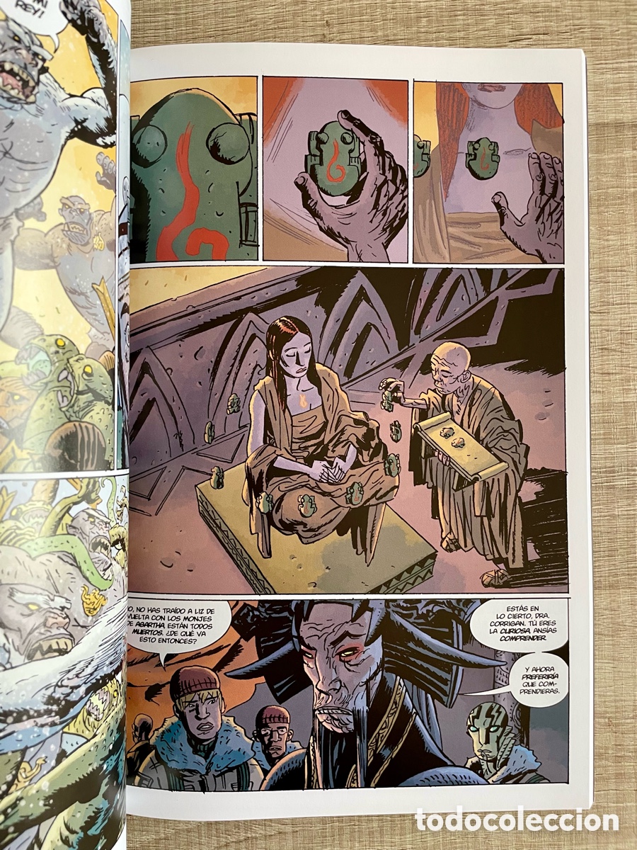 C&oacute;mics: C&oacute;mic &ldquo;AIDP: La Diosa Negra&rdquo; de Editorial Norma. - Foto 2