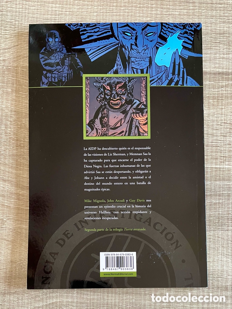 C&oacute;mics: C&oacute;mic &ldquo;AIDP: La Diosa Negra&rdquo; de Editorial Norma. - Foto 3