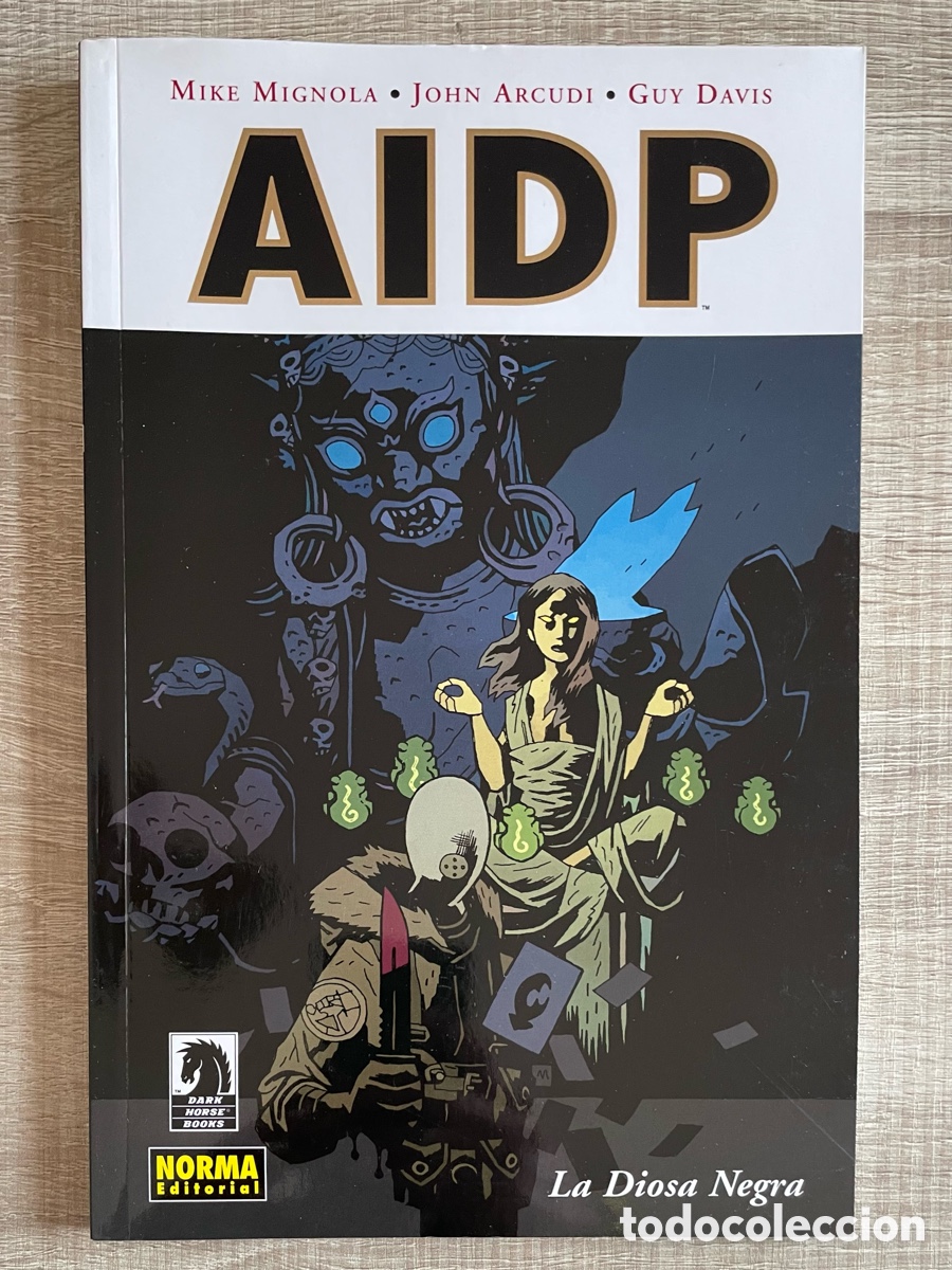 C&oacute;mics: C&oacute;mic &ldquo;AIDP: La Diosa Negra&rdquo; de Editorial Norma. - Foto 1