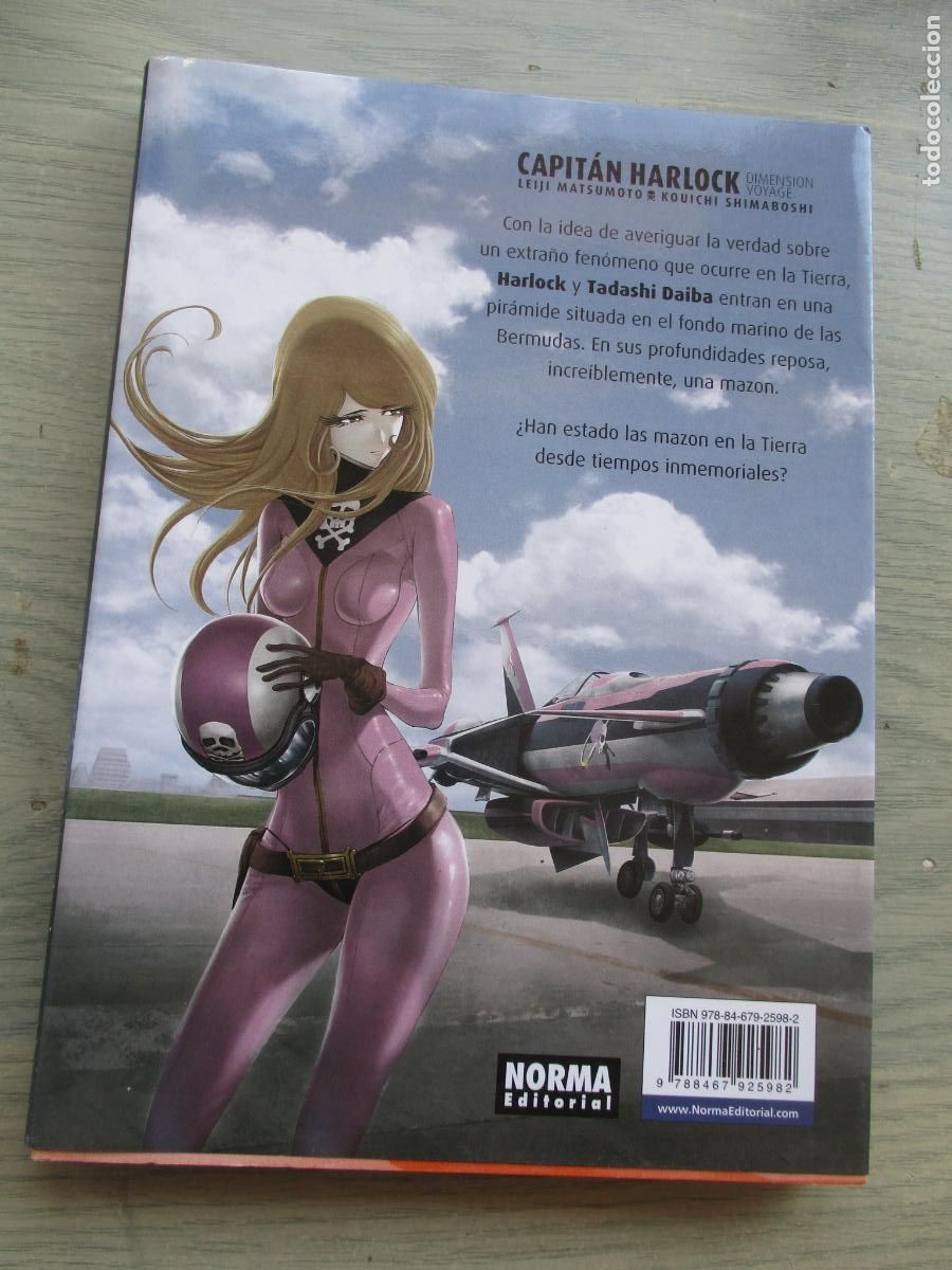 C&oacute;mics: NORMA- CAPIT&Aacute;N HARLOCK,N&ordm;. 3, DIMENSI&Oacute;N VOYAGE. - Foto 3