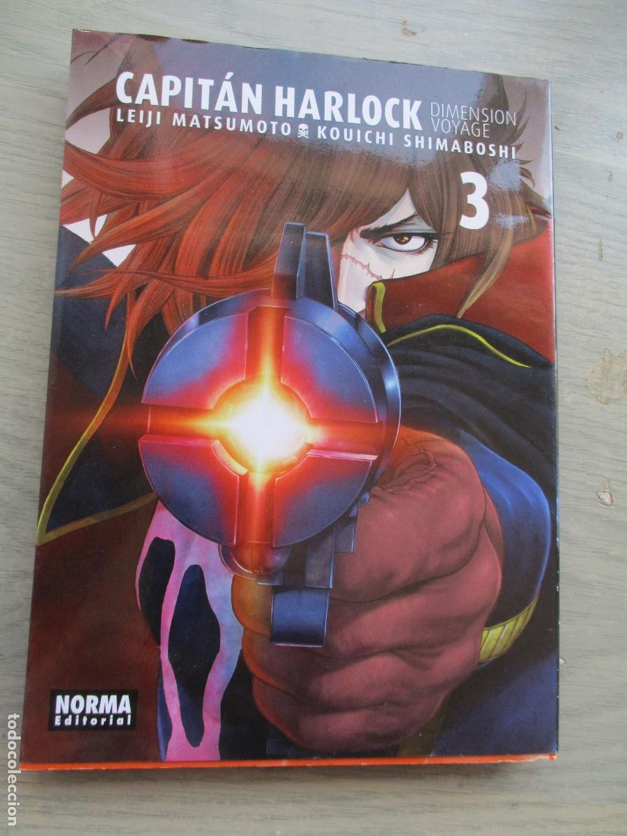 C&oacute;mics: NORMA- CAPIT&Aacute;N HARLOCK,N&ordm;. 3, DIMENSI&Oacute;N VOYAGE. - Foto 1