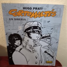 Cómics: CORTO MALTÉS EN SIBERIA HUGO PRATT Nº 9 NORMA AÑO 2003