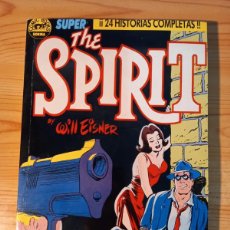 Cómics: TOMO SUPER THE SPIRIT Nº 1 (INCLUYE DEL Nº 1 AL 6)