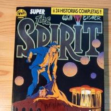 Cómics: TOMO SUPER THE SPIRIT Nº 2 (INCLUYE DEL Nº 7 AL 12)