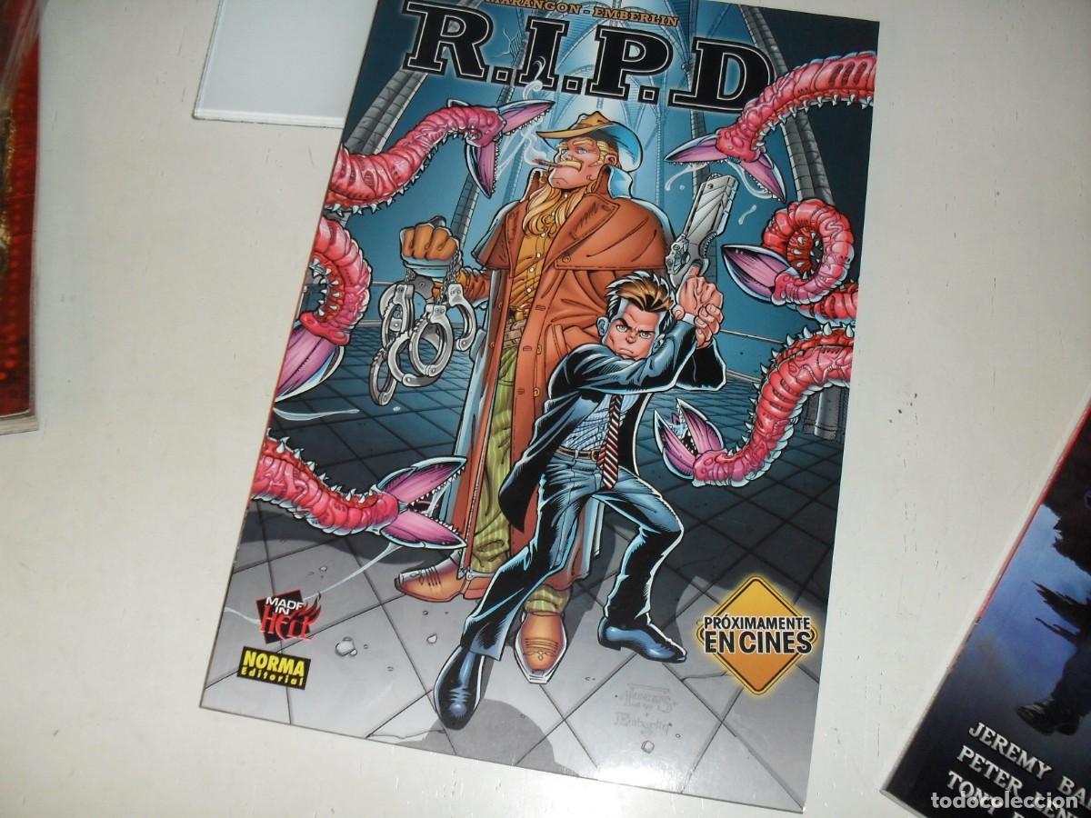 C&oacute;mics: MADE IN HELL N&ordm; 72 RIPD 1,(DE 2),NORMA,2005 - Foto 1