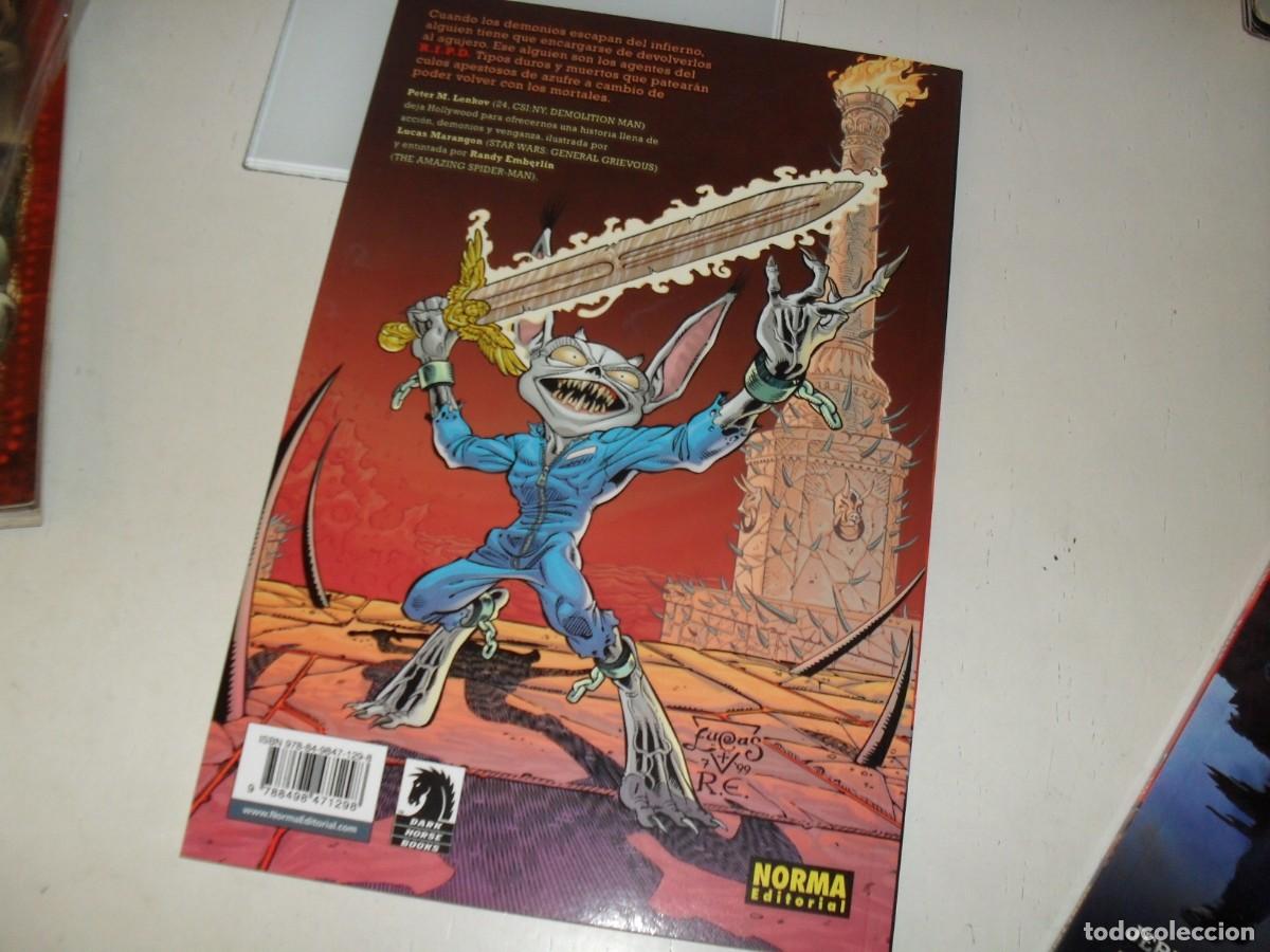 C&oacute;mics: MADE IN HELL N&ordm; 72 RIPD 1,(DE 2),NORMA,2005 - Foto 2