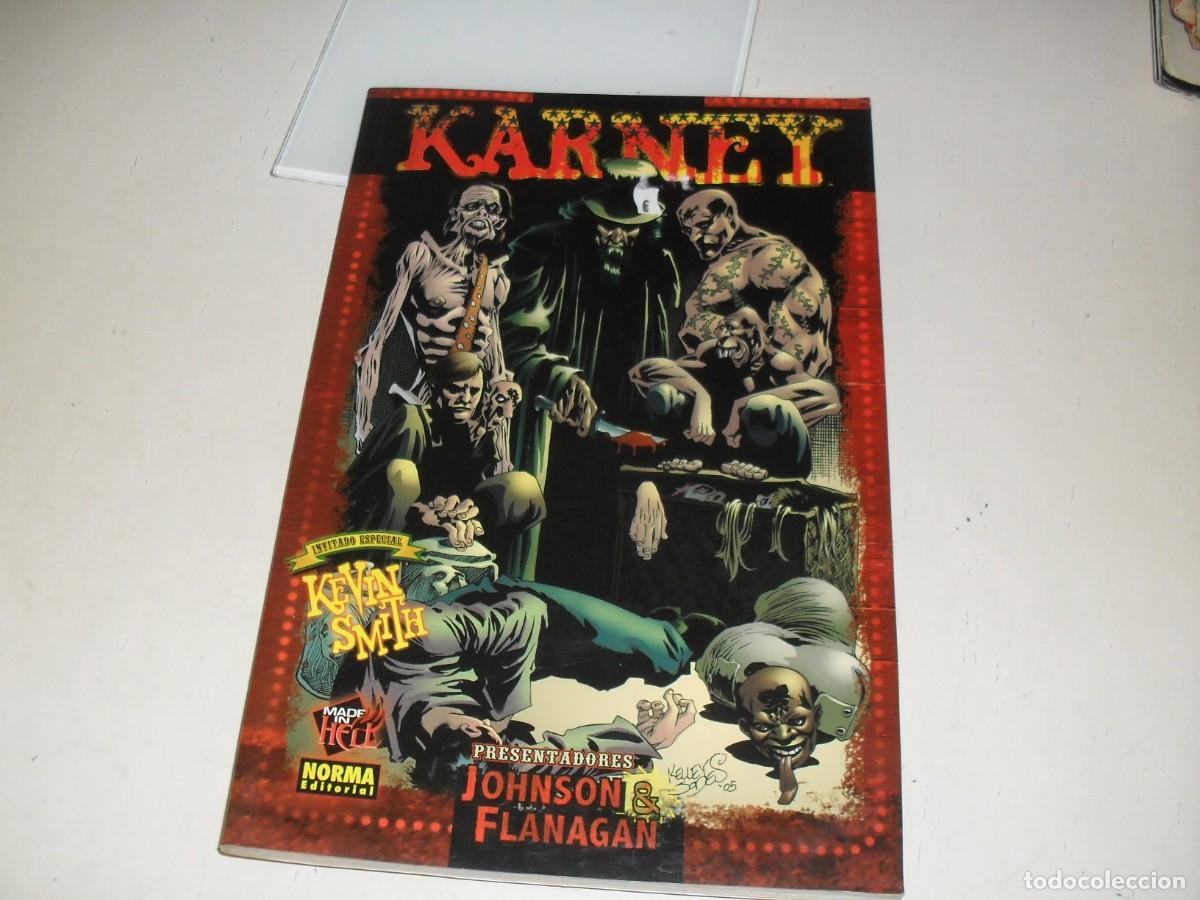 C&oacute;mics: MADE IN HELL N&ordm; 54,(de 144) KARNEY,DE JOHNSON&FLANAGAN,NORMA,2005 - Foto 1