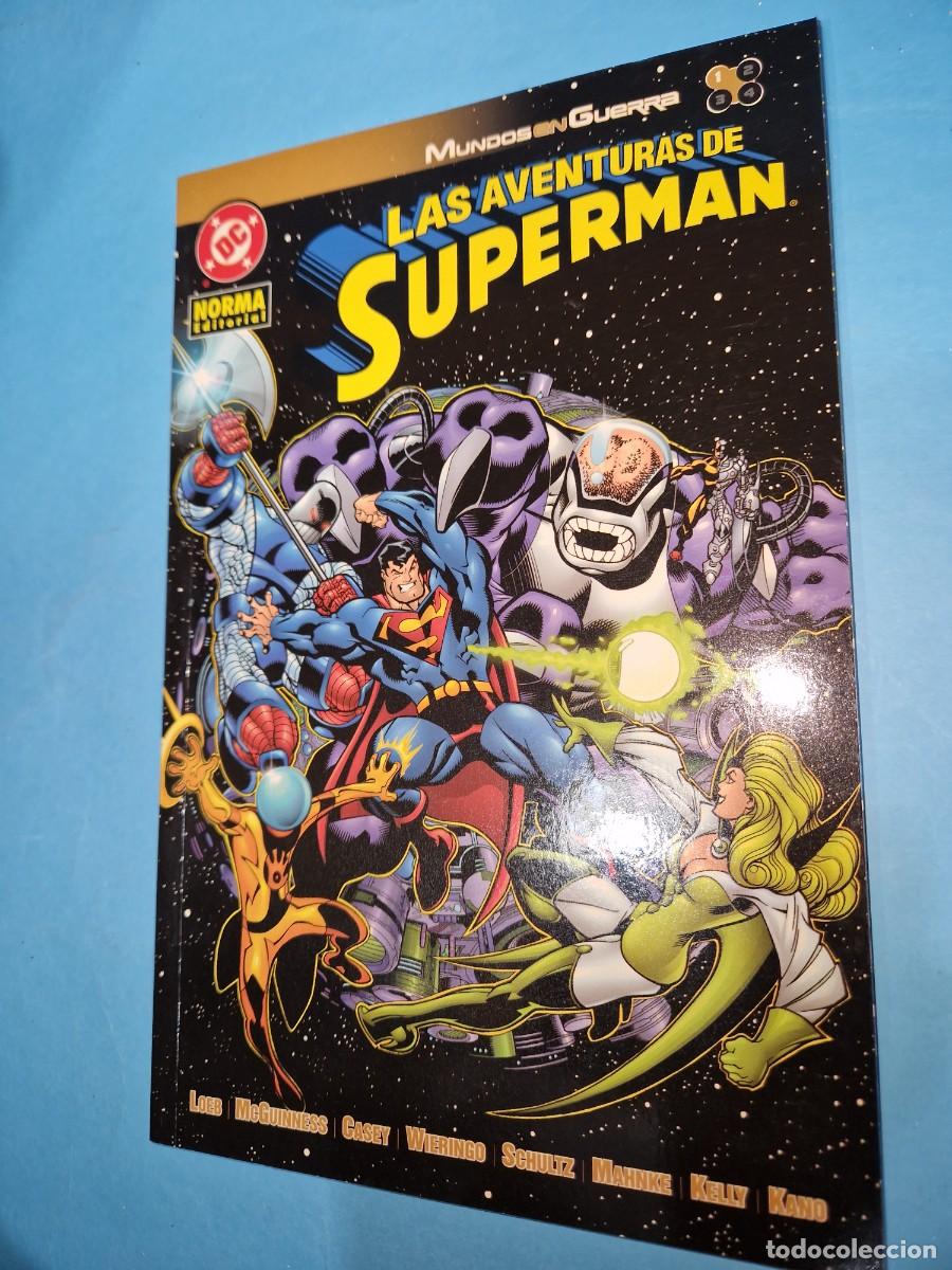 C&oacute;mics: LAS AVENTURAS DE SUPERMAN NORMA EDITORIAL - Foto 1