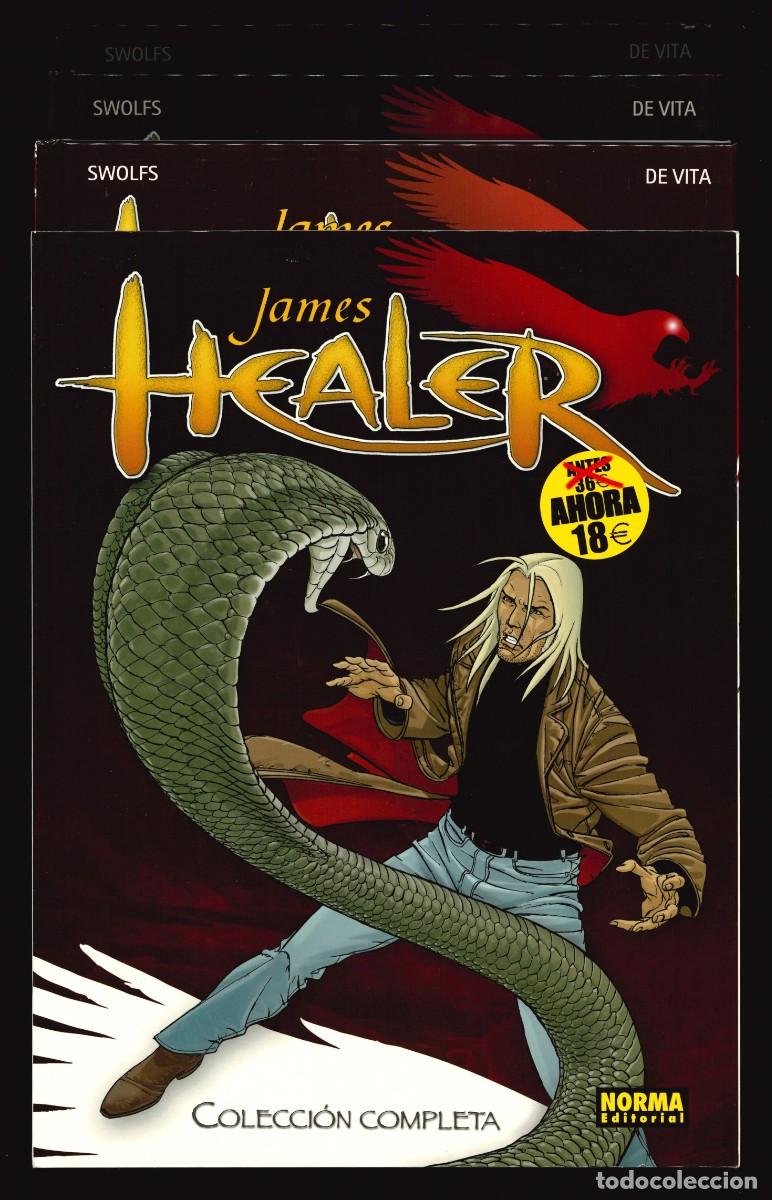 C&oacute;mics: JAMES HEALER - NORMA / COLECCI&Oacute;N COMPLETA - Foto 1