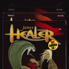 Cómics: JAMES HEALER - NORMA / COLECCIÓN COMPLETA