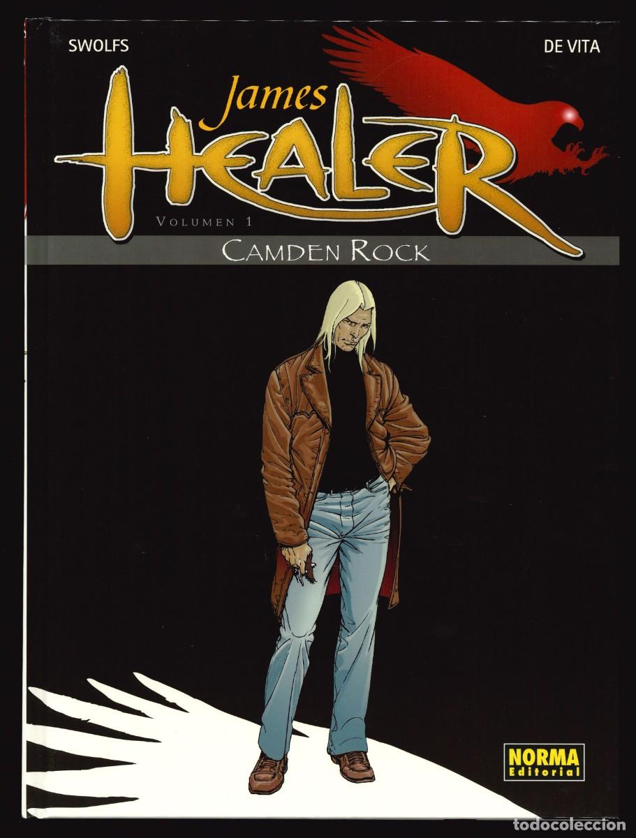 C&oacute;mics: JAMES HEALER - NORMA / COLECCI&Oacute;N COMPLETA - Foto 2