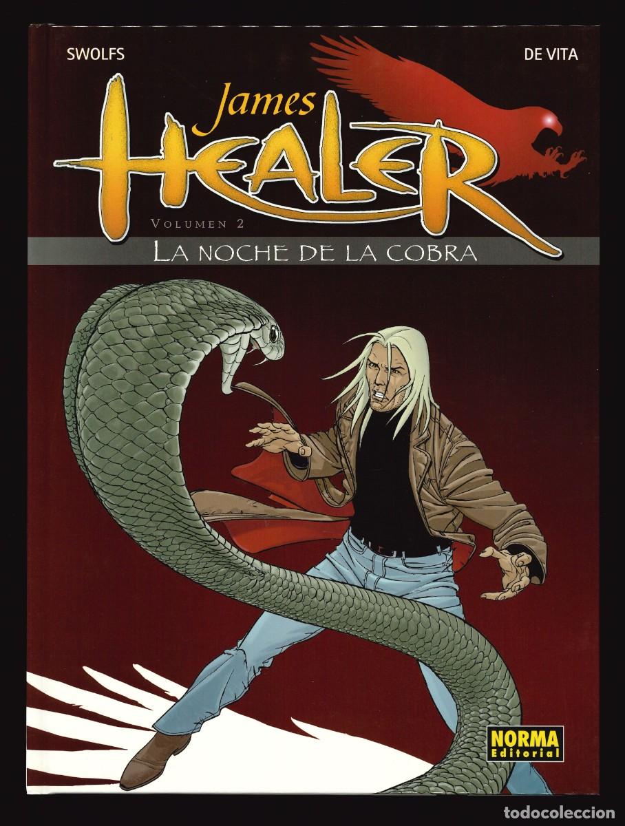 C&oacute;mics: JAMES HEALER - NORMA / COLECCI&Oacute;N COMPLETA - Foto 3