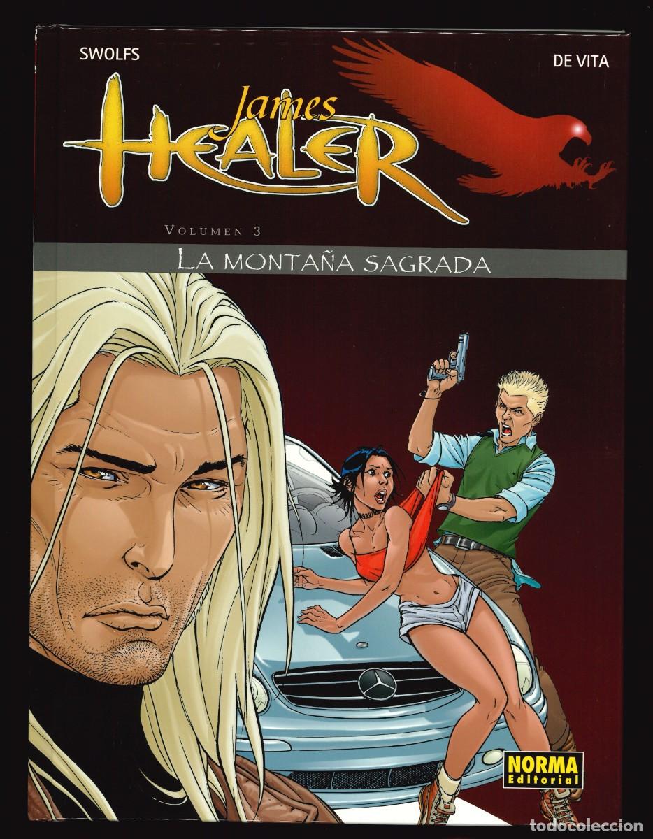 C&oacute;mics: JAMES HEALER - NORMA / COLECCI&Oacute;N COMPLETA - Foto 4